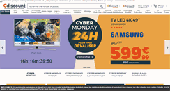Desktop Screenshot of affiliation.cdiscount.com